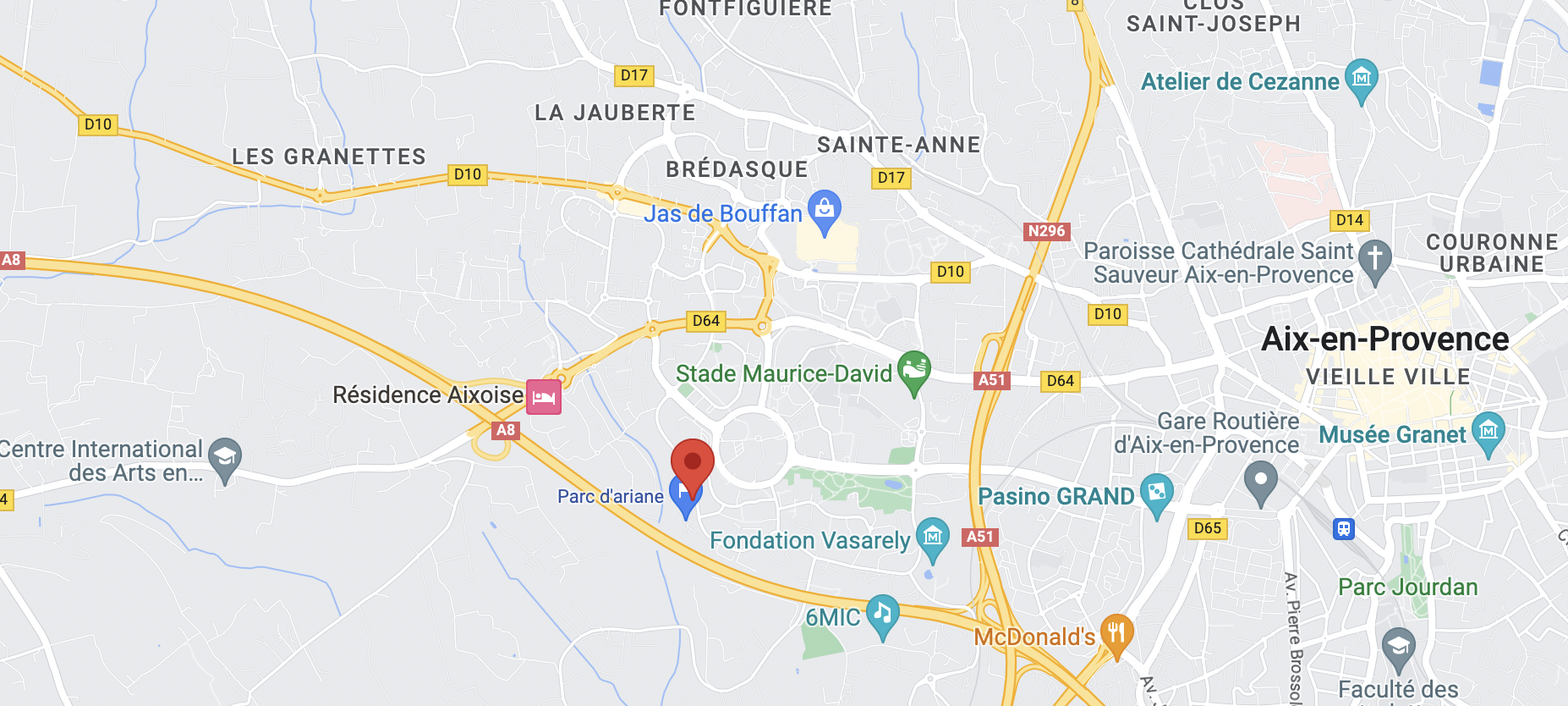 Domiciliation entreprise Aix en Provence